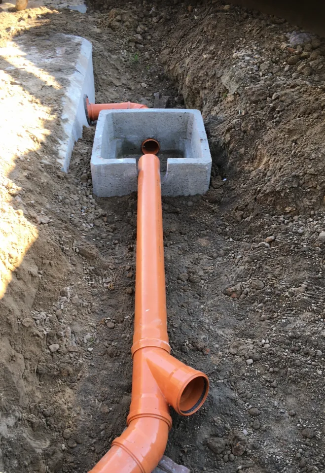 gestion des eaux en aménagement extérieur