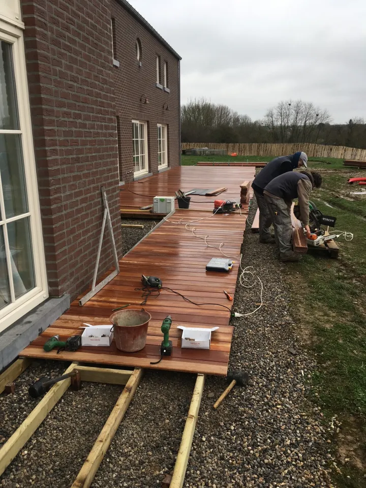Terrasse en bois