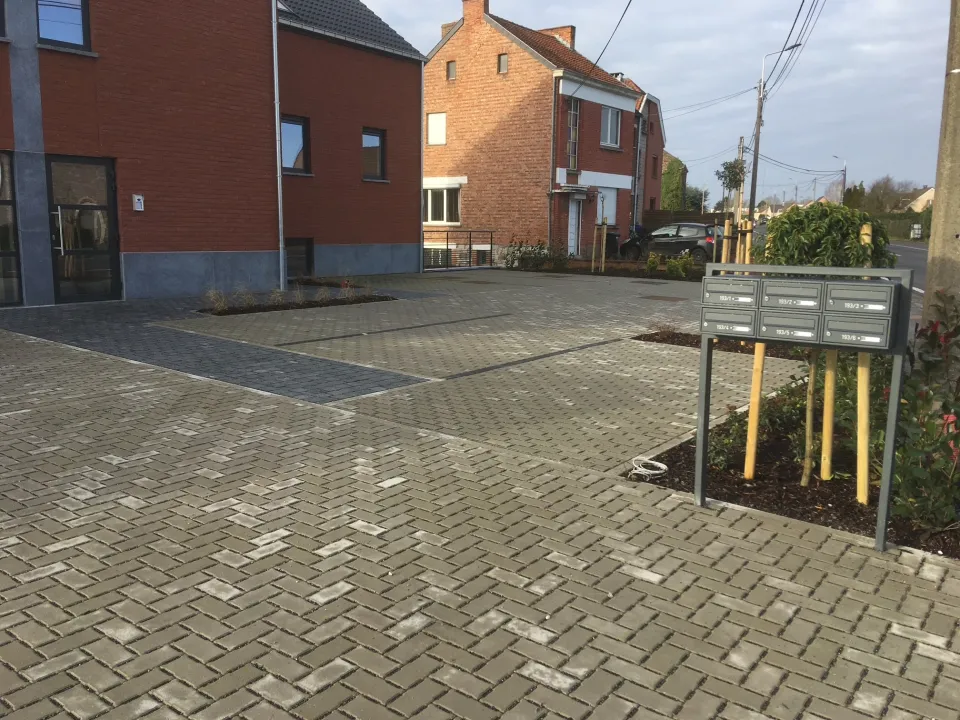 Promotions immobilières pavés drainants