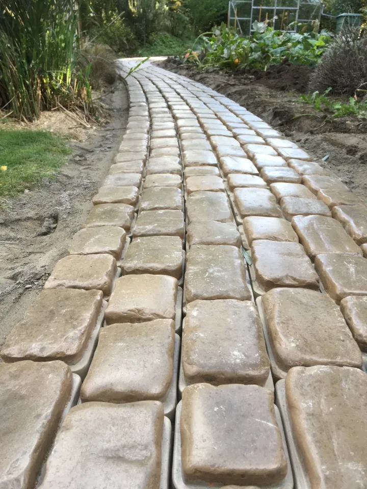 Pavés courstone par Green Concept 