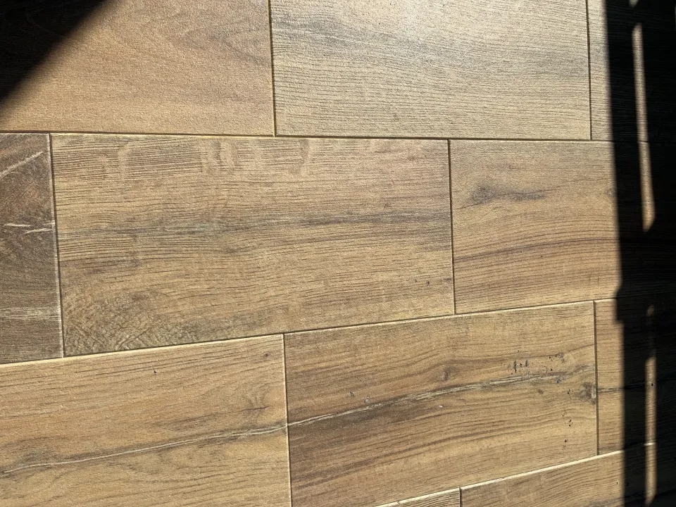 terrasse extérieure aménagée