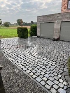 allée de garage par Green Concept à Hannut