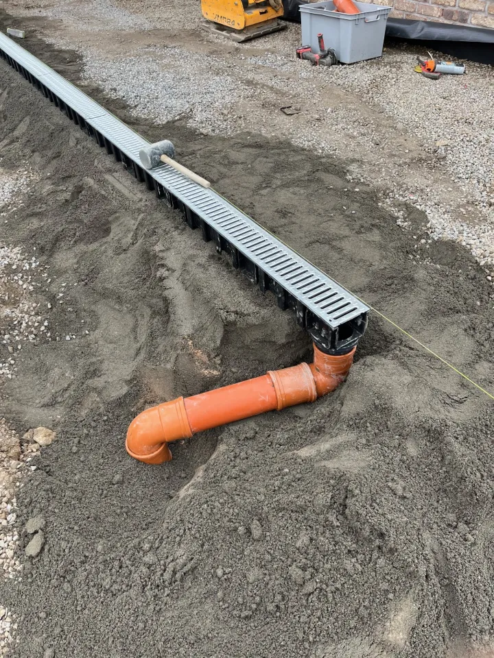 raccordement aux réseaux d’évacuation