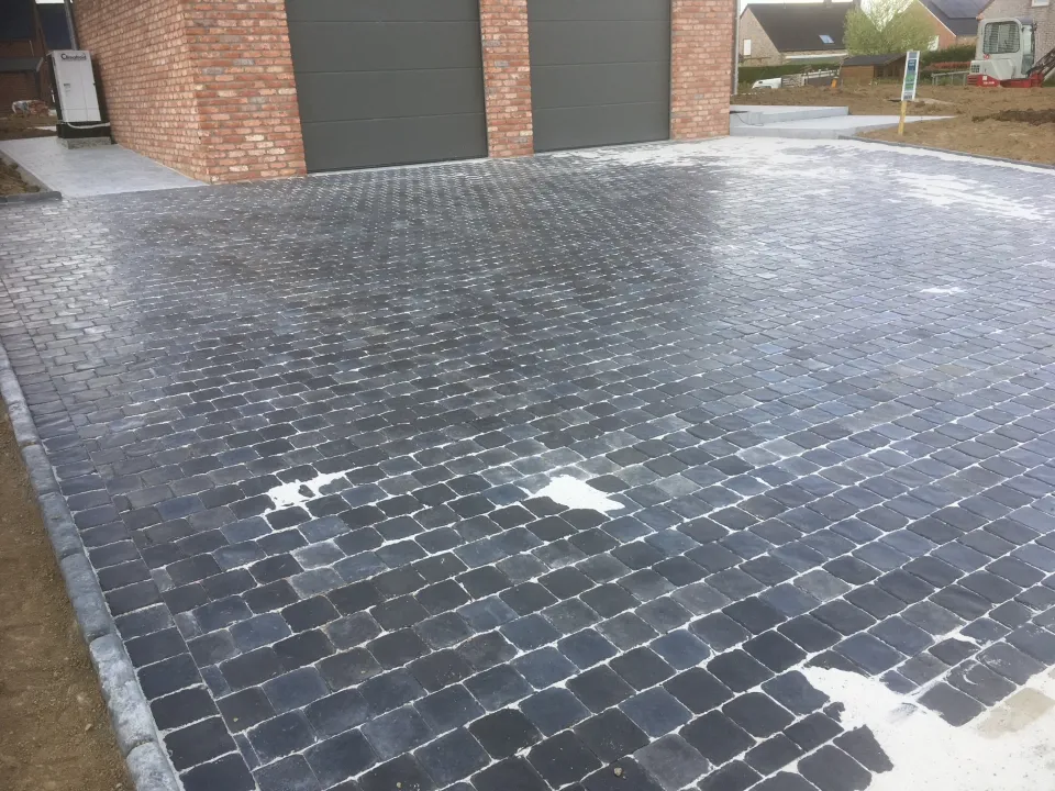 allée de garage par Green Concept
