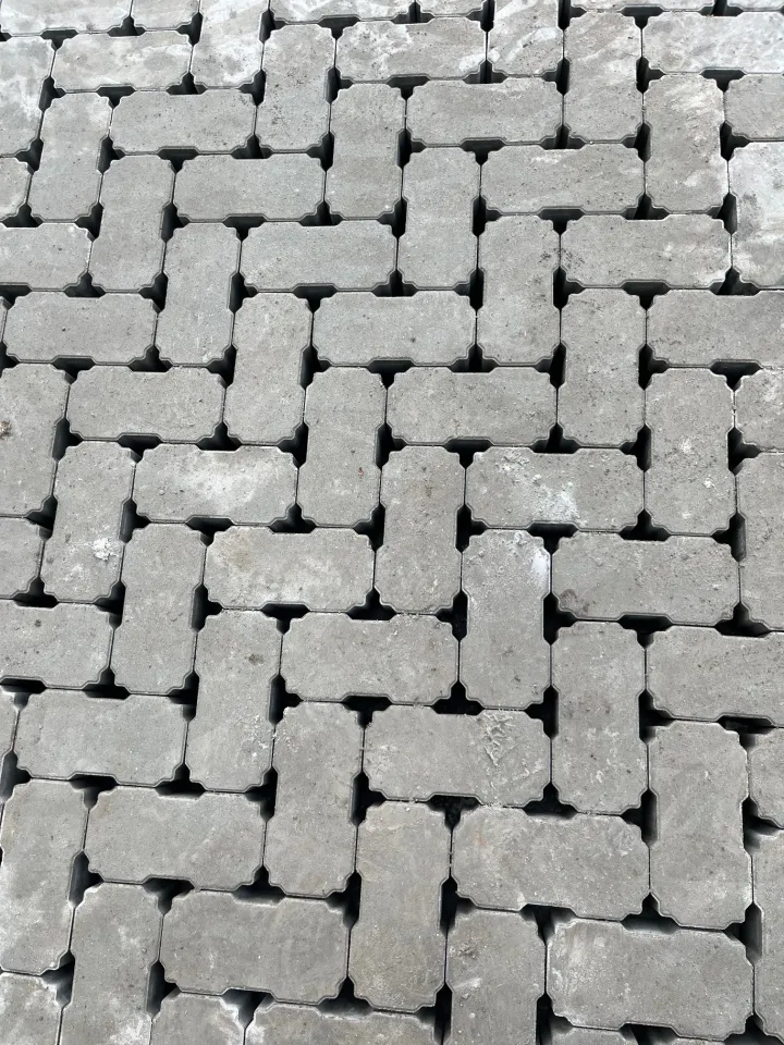 allée extérieure en pavés réalisée par Green Concept